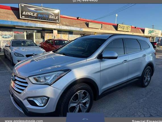 HYUNDAI SANTA FE 2013 KM8SN4HF7DU009251 image